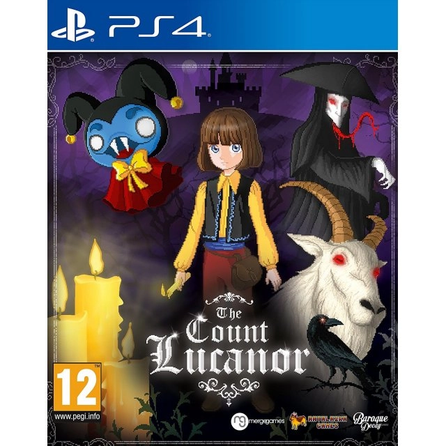 sony ps4 The Count Lucanor - Playstation 4