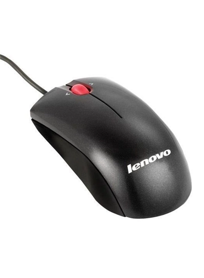 Lenovo Optical USB Wheel Mouse - Wired