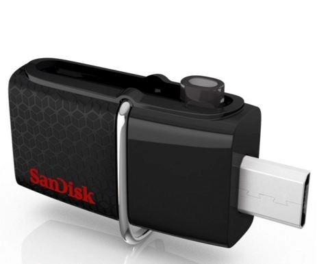 SanDisk USB 3.2 - Micro USB 128 GB
