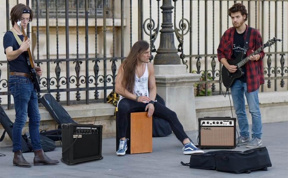 Electric Guitar Amplifier - 20W Portable