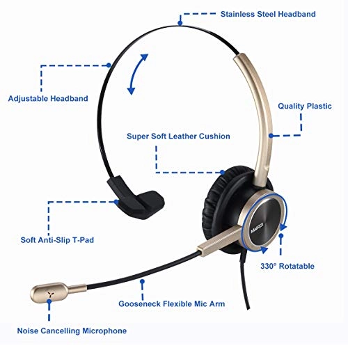 809G Wired Headset