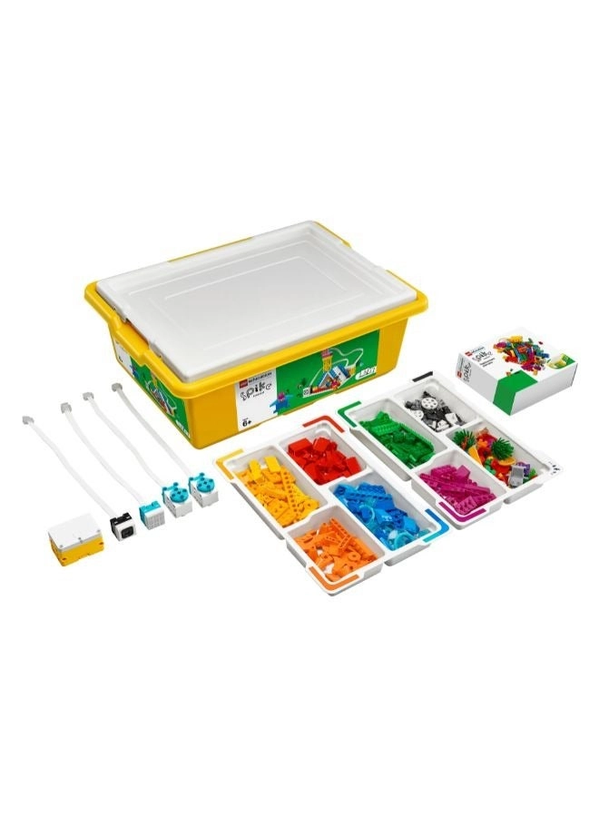 LEGO Spike Essential Set (45345) - Coding & Robotics Kit Ages 6-10 Includes Hub Motors & Sensors Multicolor