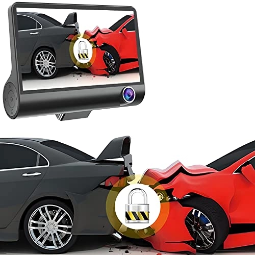 1080P FHD Dashcam - 1920 x 1080