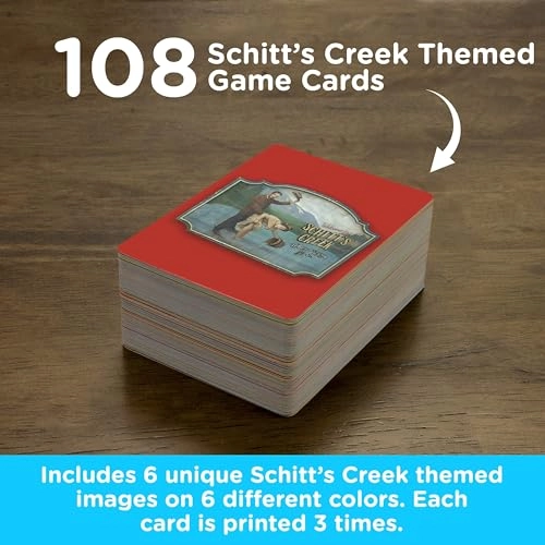 Schitt's Creek Memory Master - Card Game
