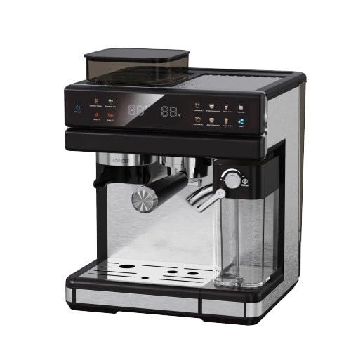 CBNERDS WQYSZAQYY - Grinding integrated Milk Frother