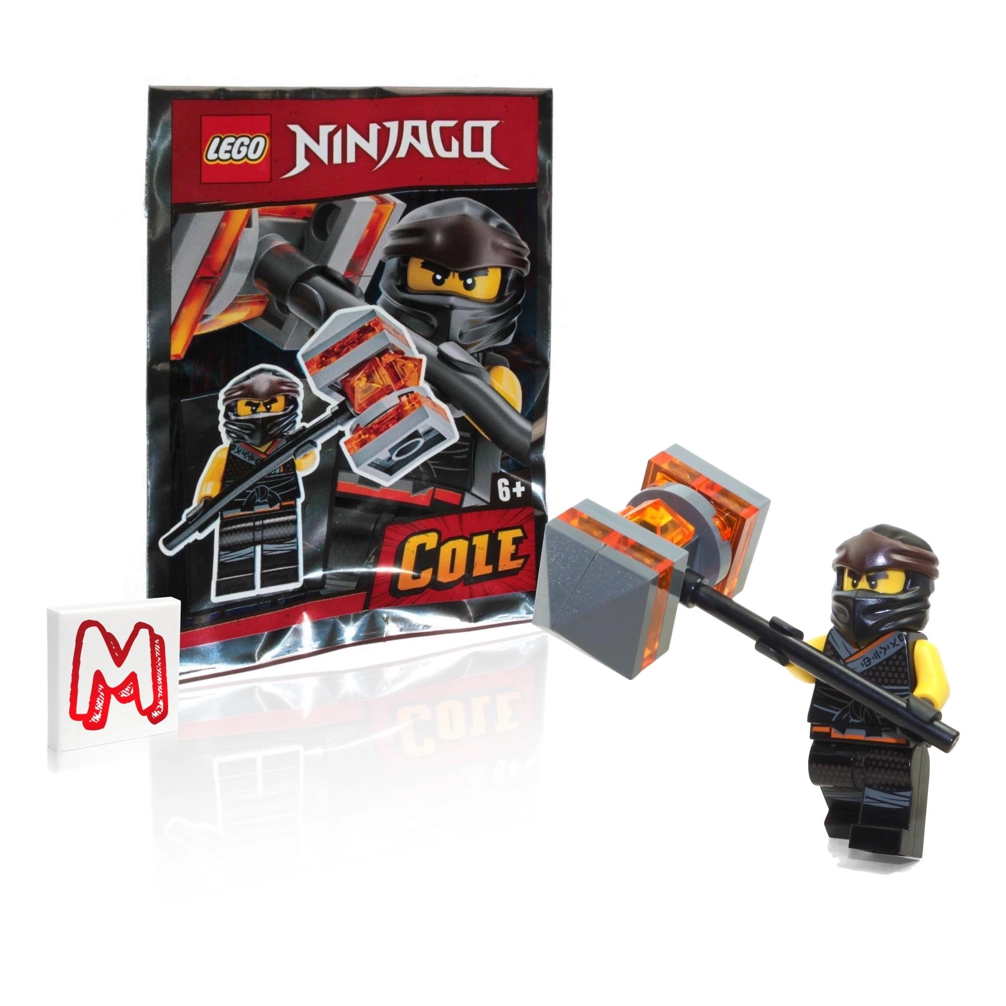 Ninjago - Cole Sons of Garmadon (673419077361)