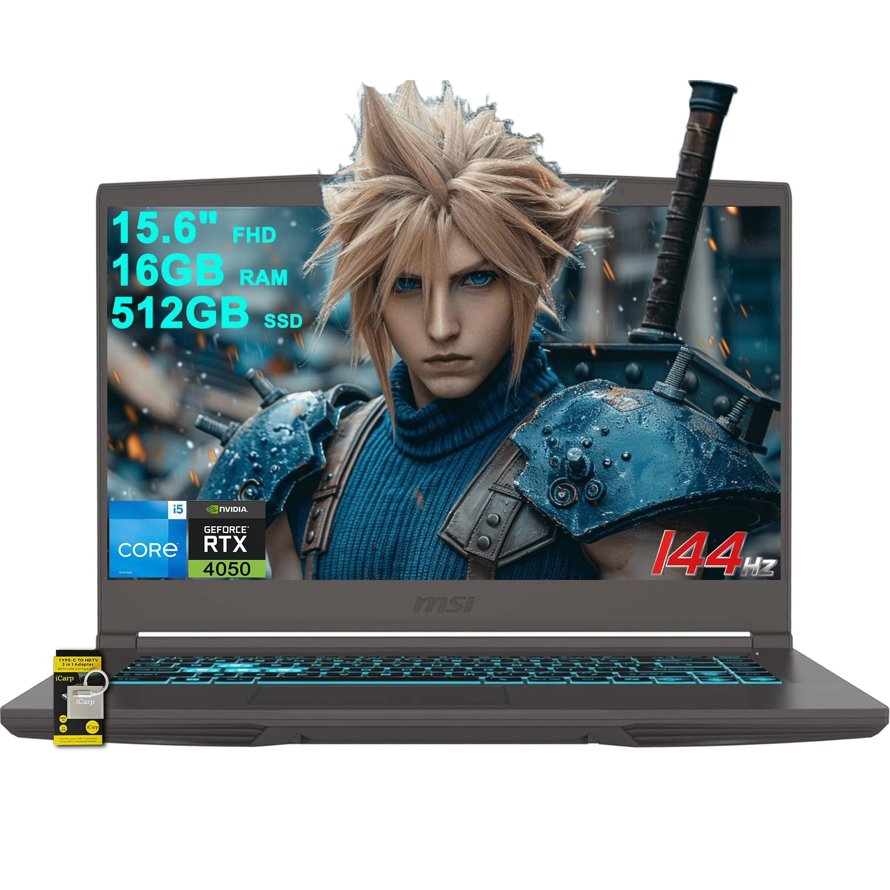 Thin 15 Thin 15 - 15.6'' Core i5-12450H 32GB DDR4 1TB SSD