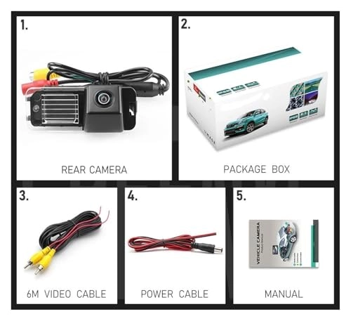 GAF-LS8008 - Top Starlight Night Vision Wire AHD 1080P or 720P