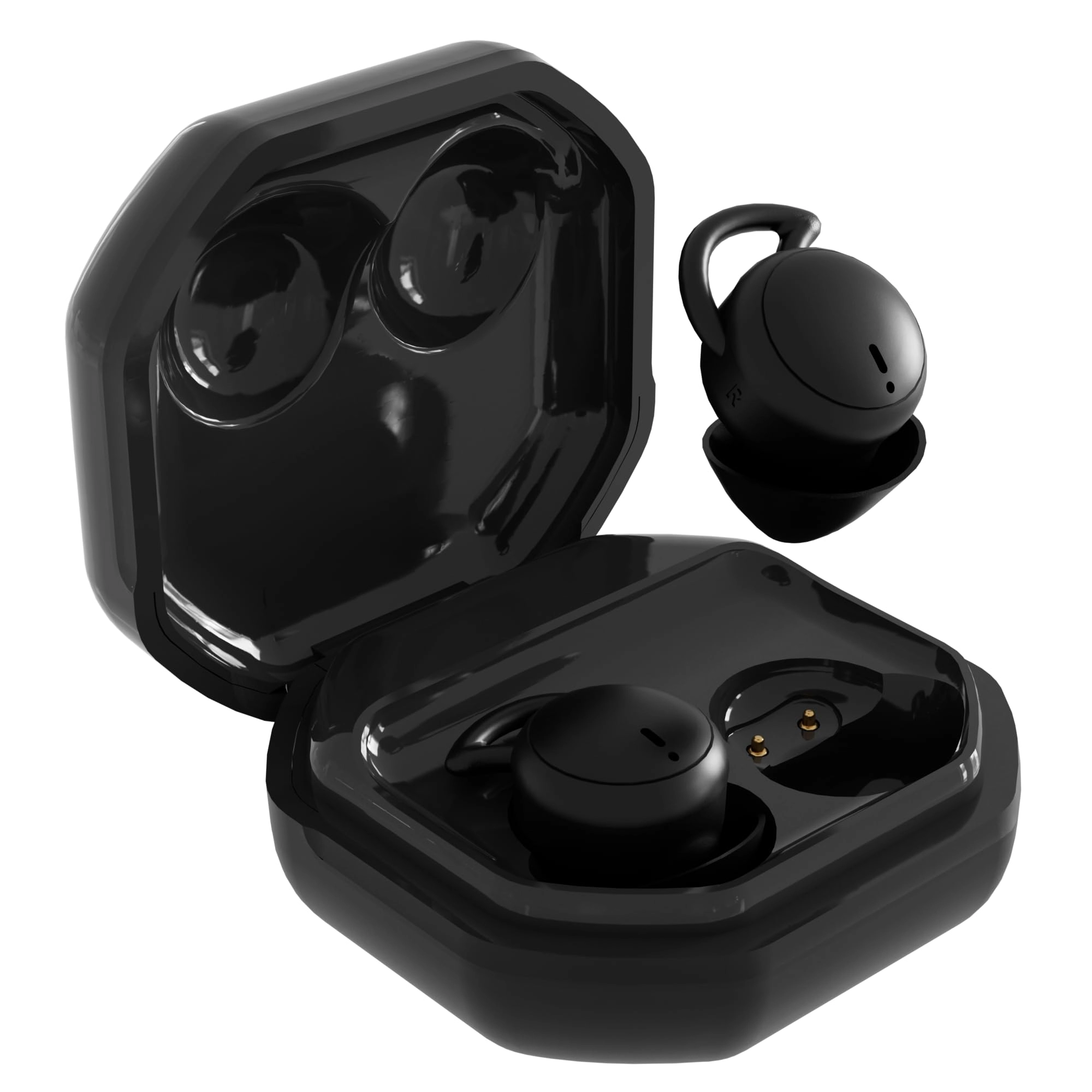 Summit Electronics LLC Sleep Earbuds - Bluetooth V5.3 Active Noise Cancellation