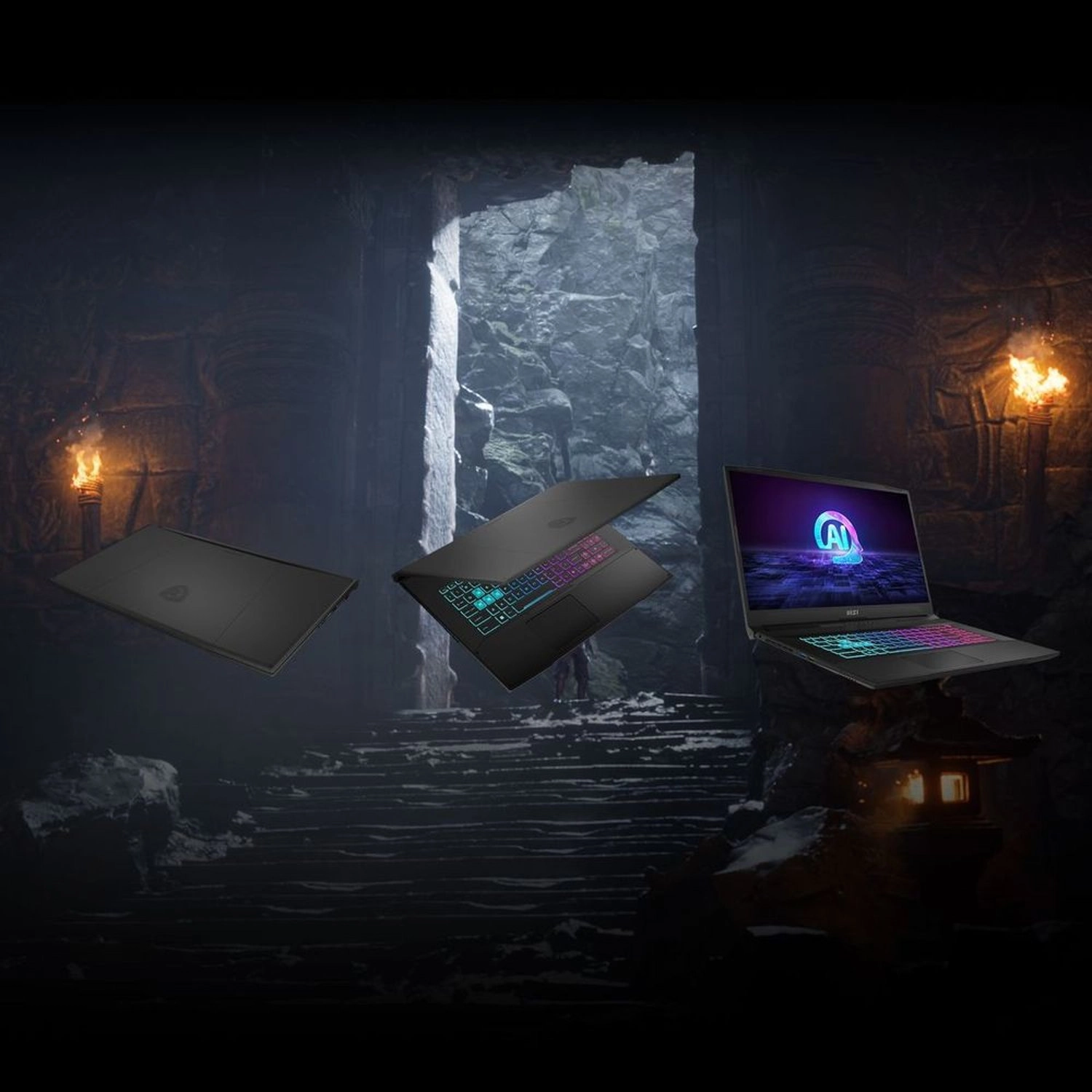 KATANA A17 AI B8VG - 17.3'' Ryzen 9-8940H 16GB DDR5 1TB SSD