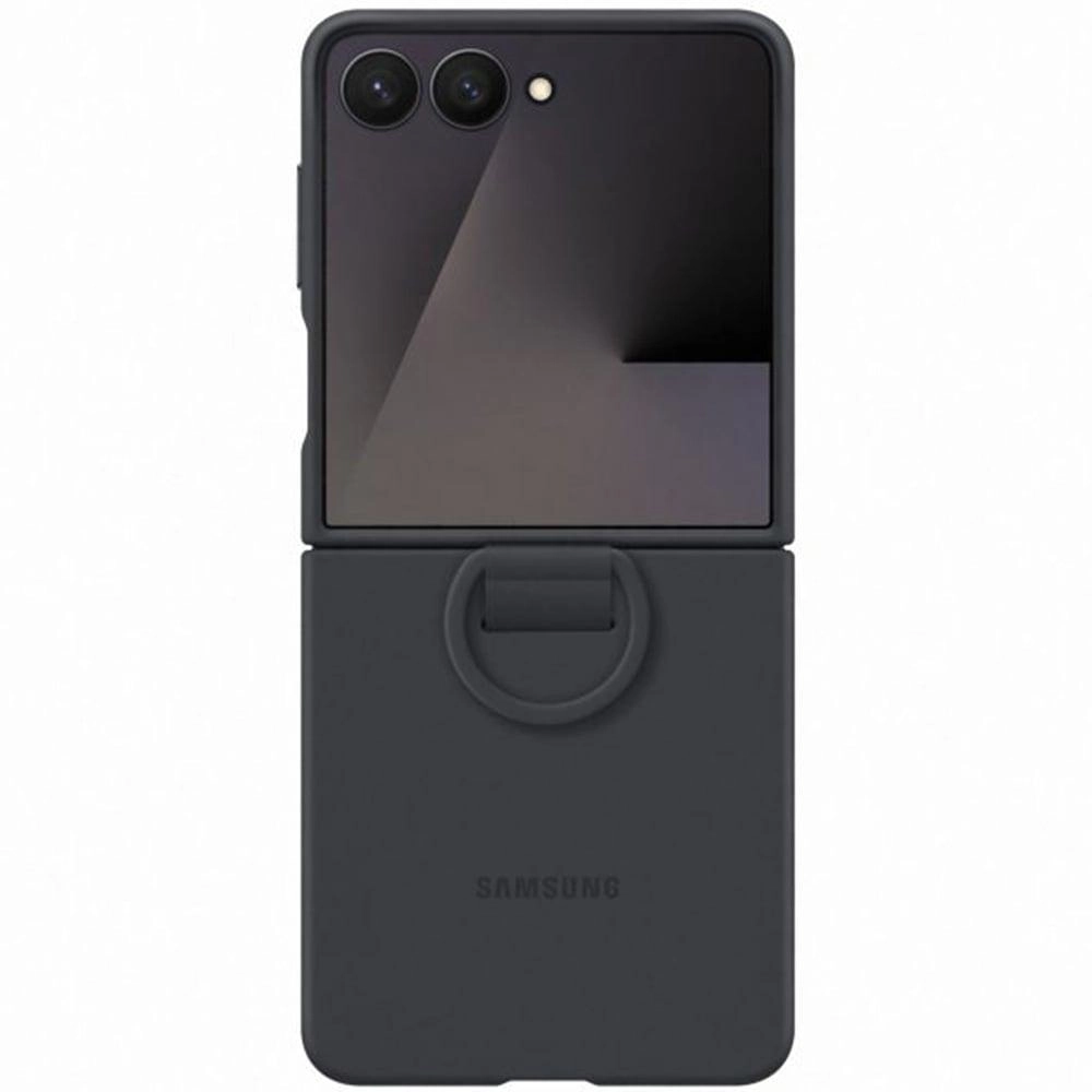 Flip7 Ring Case Silicone for Galaxy Z Flip7