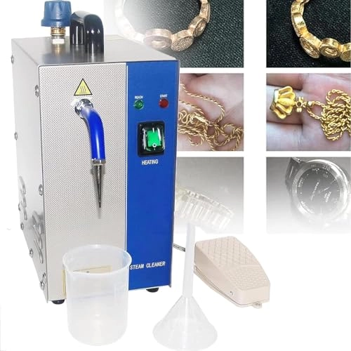 Jewelry Steam Cleaner - 4 kg 2L/4L