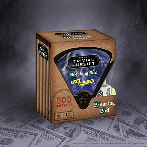 Trivial Pursuit: Breaking Bad - 600 Questions