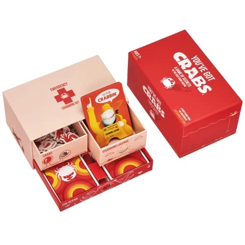 You've Got Crabs - Card Game