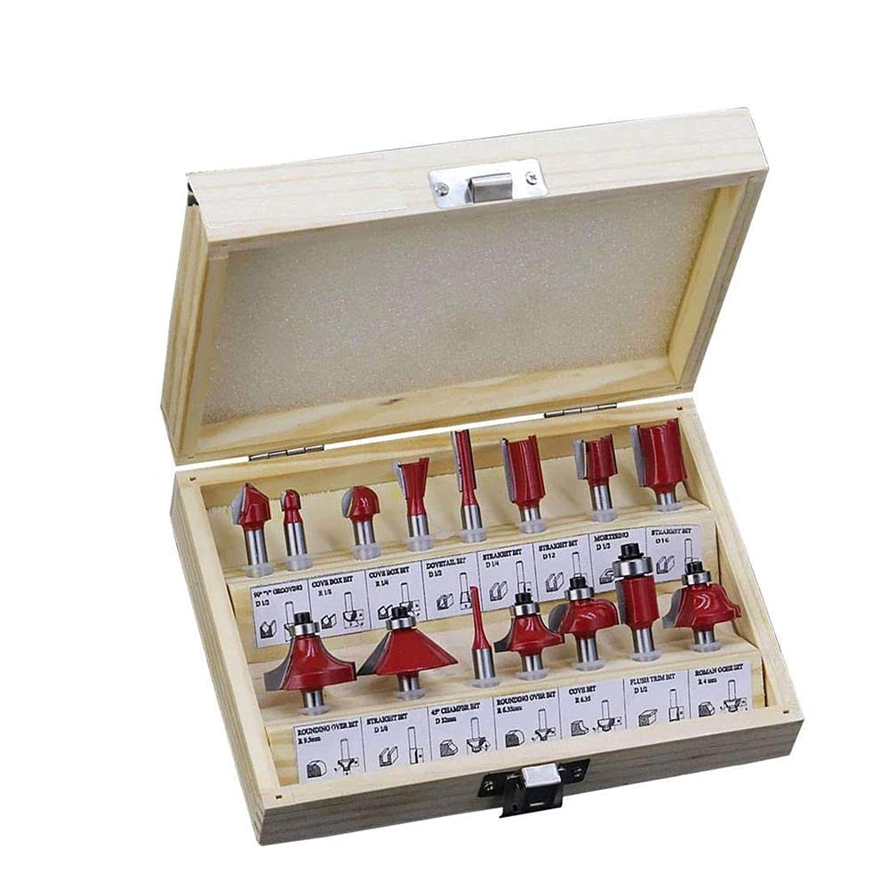 Carbide Router Bit - 148mmshank Pack of 3