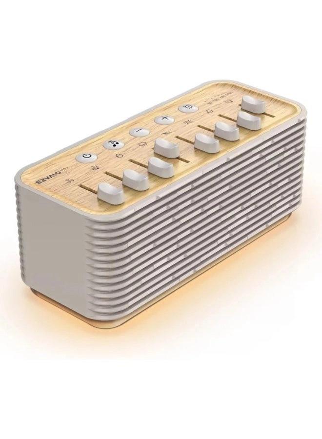 EZVALO Sound Machine - 255+ Mixing Options Night Light