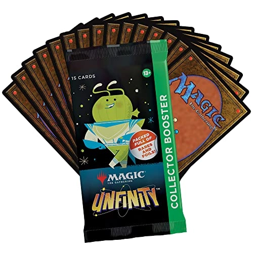 Unfinity Collector Booster - 15 Cards