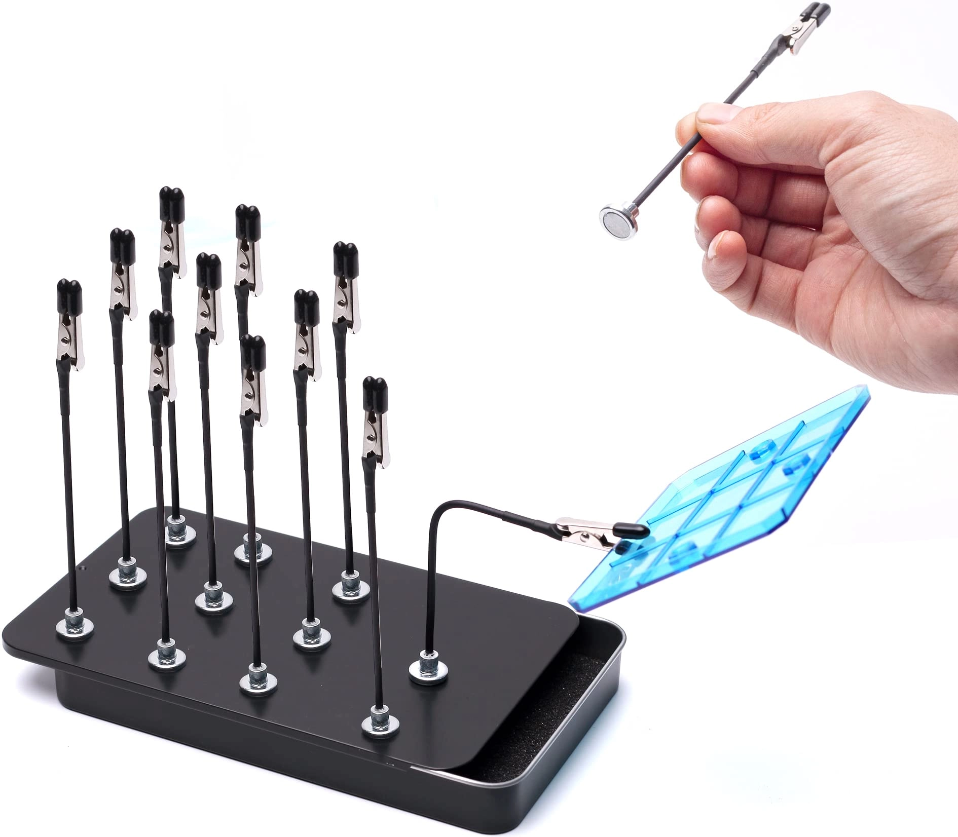 maptipjoy Metal Painting Stand Base Holder - 12PCS