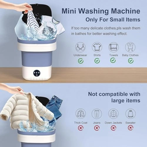 Foldable Washing Machine