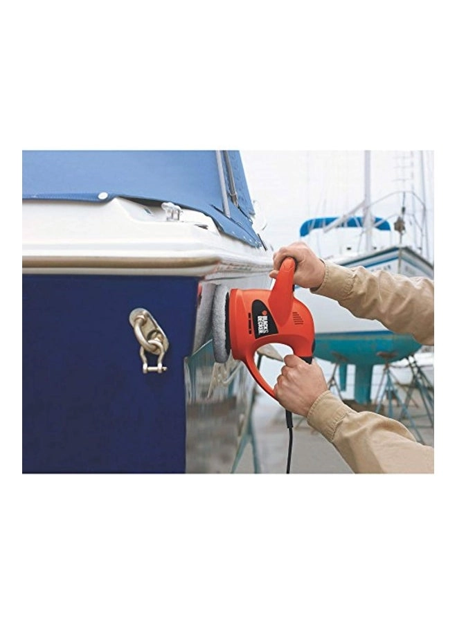 Random Orbit Polisher