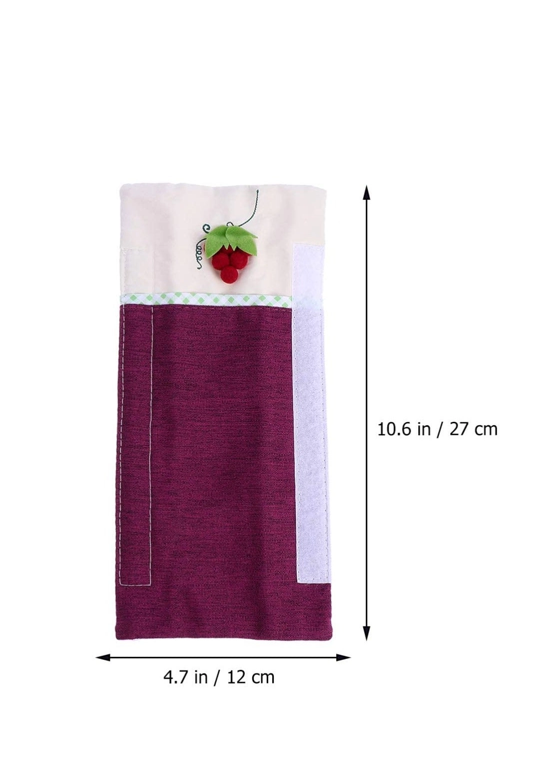 Refrigerator Door Handle Covers - 2Pcs 27x13x2cm