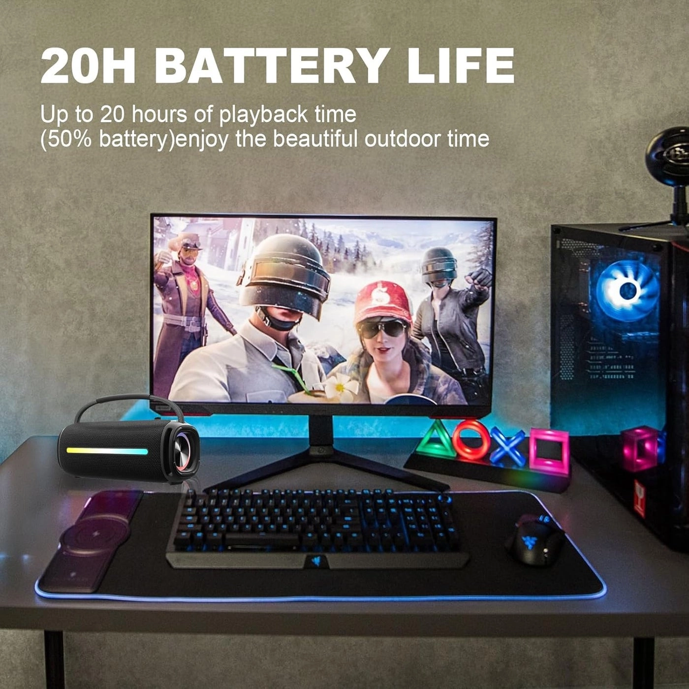 Wireless Portable Speaker