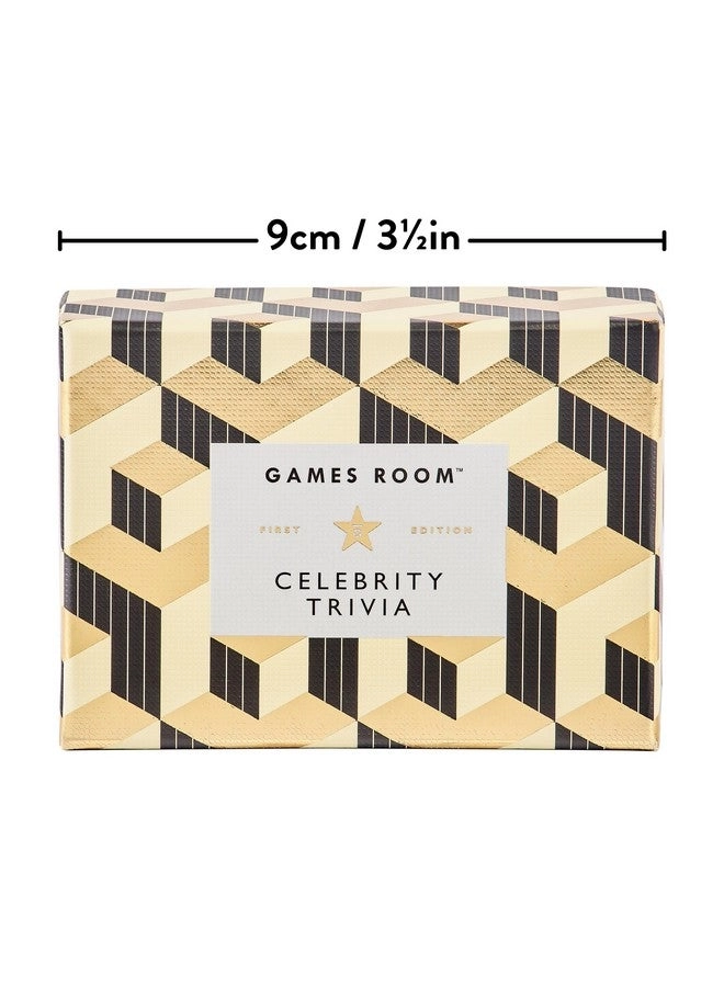 Celebrity Trivia - Classic Card Game 140 Quiz Cards
