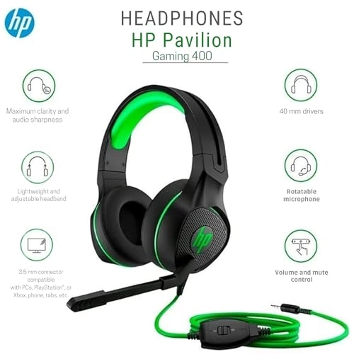 Pav Gam 400 Wired Headset
