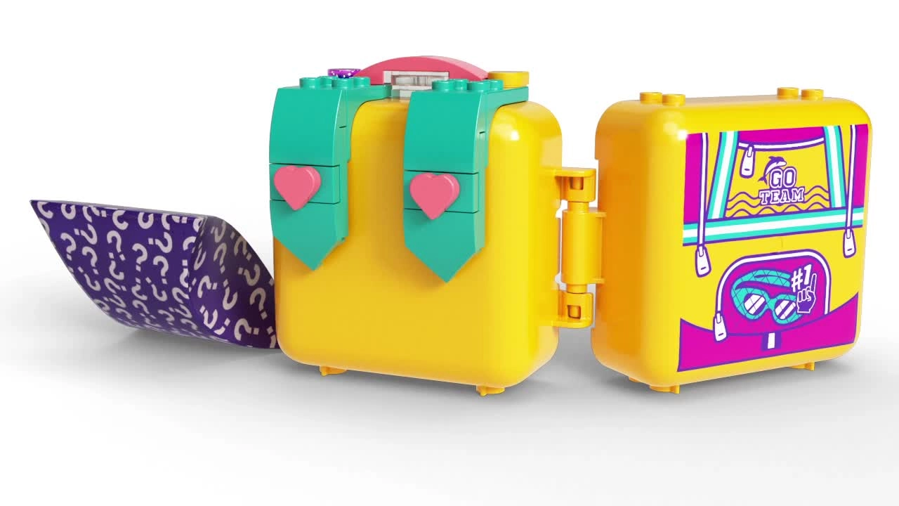 Andrea's Swimming Cube (41671)