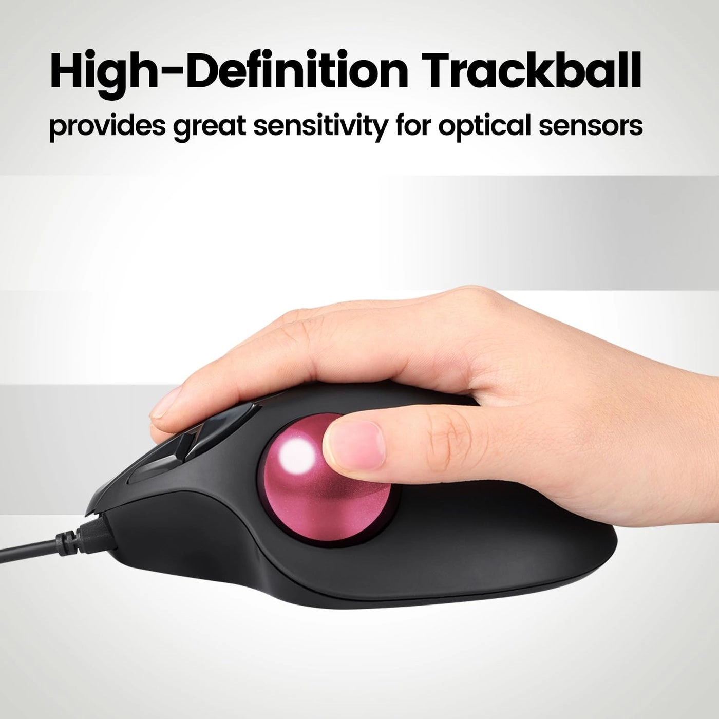 PERIPRO-303 - 1.34 Inches Trackball