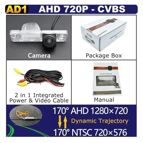 Reversing Camera - Night vision 1080p*720p