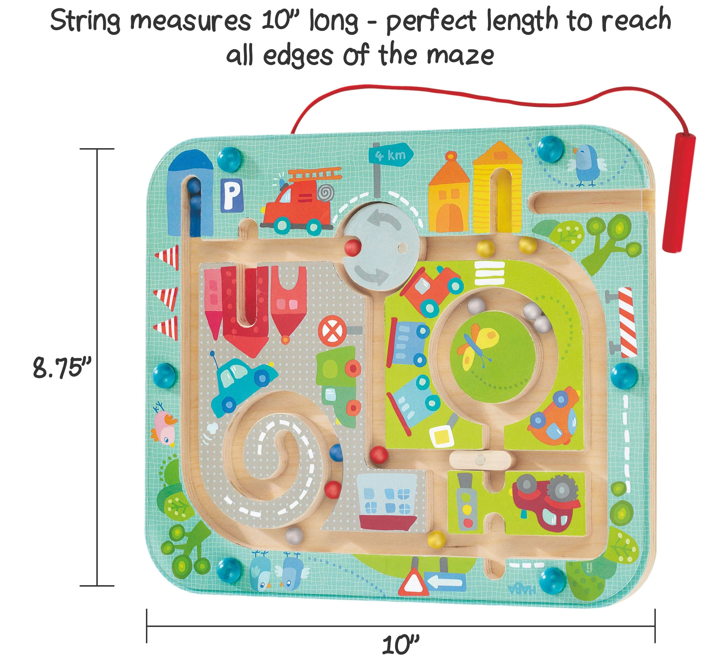 Town Maze - 2 Years and Up