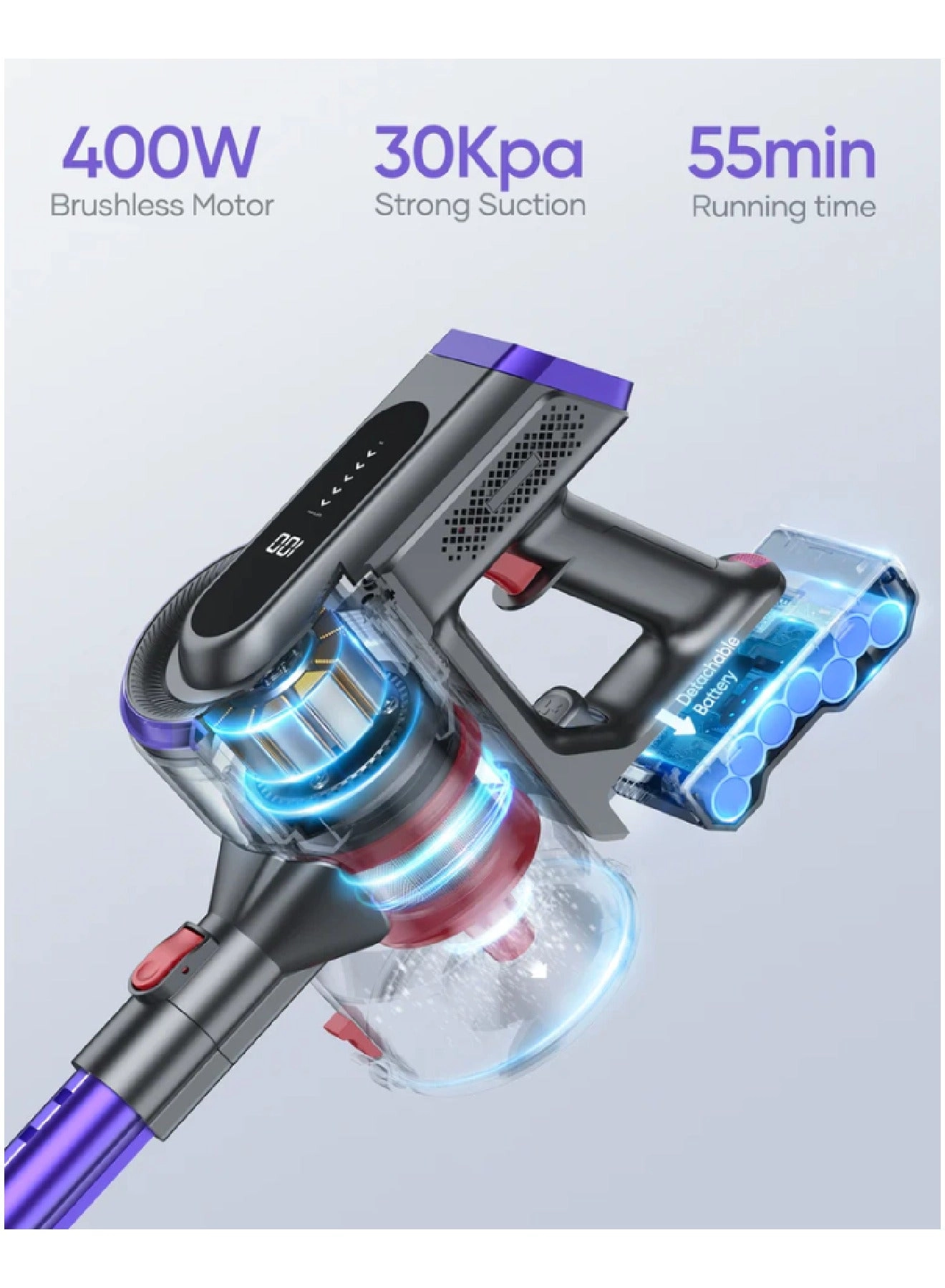 JR400 - Handheld 55 M