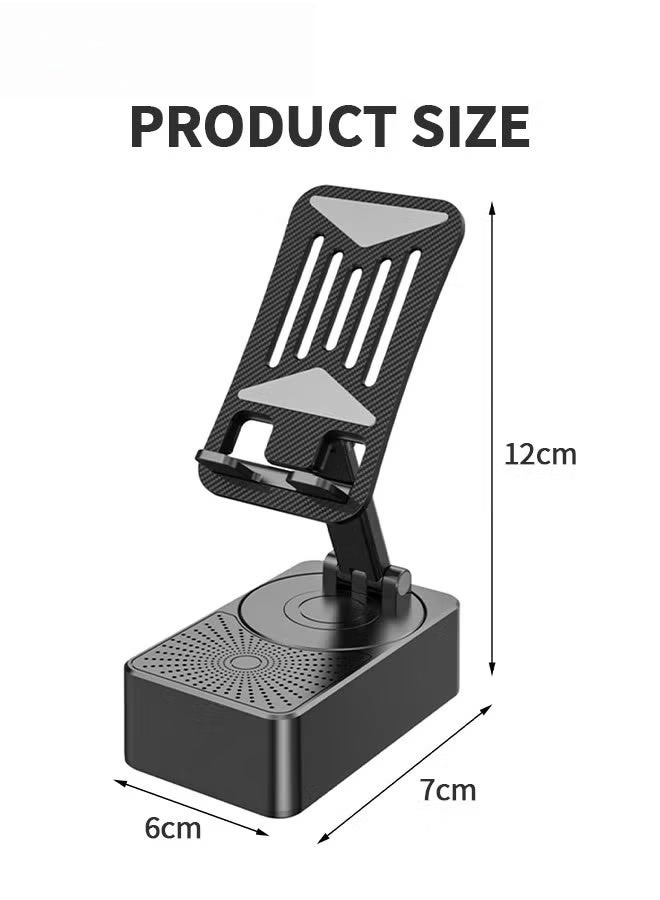 Bluetooth Speaker - 4-in-1 RGB Wireless Charger