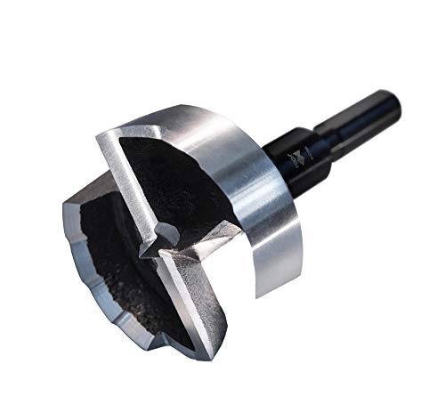 Black Shark Forstner Drill Bit - forged high-speed steel