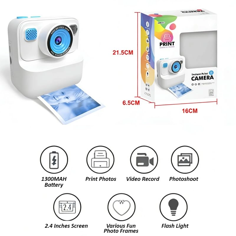 LH-P90 - Instant Print 2.4" IPS Dual Lens