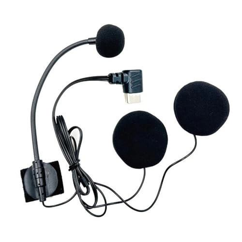 033-W063 - Full-face helmet USB Type C Noise Cancelling