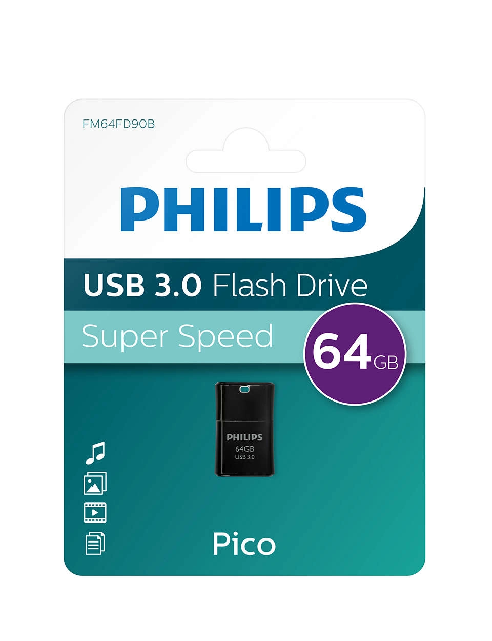 Pico Edition - USB 3.0 64 GB