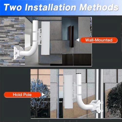 Pole Mount Bracket - 2 Pack