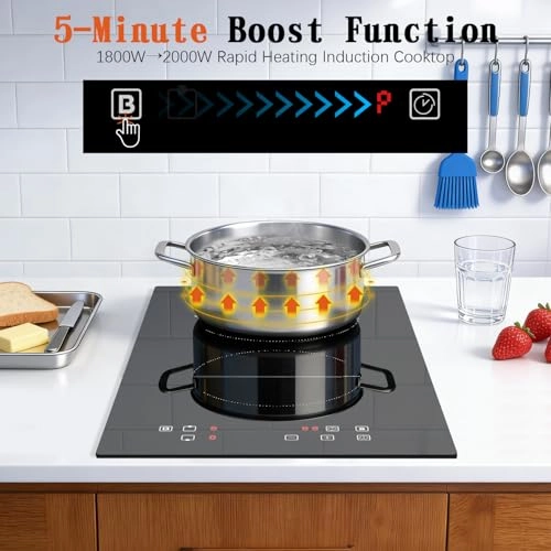 123 Induction hob
