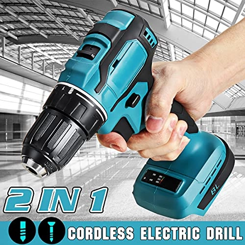 3 in 1 Electric Hammer Drill - Cordless 25+3 N.m 10mm