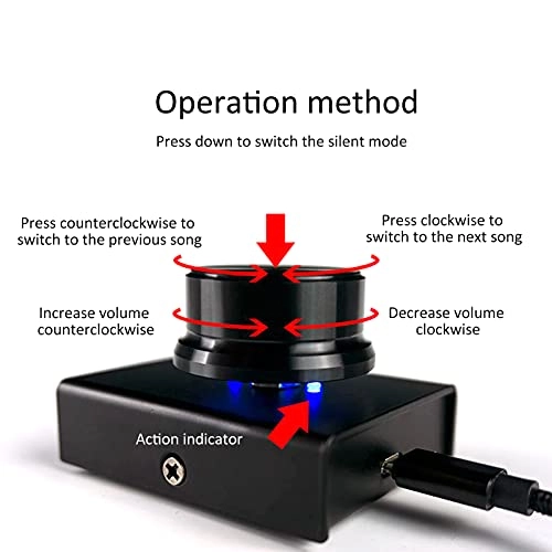 USB Volume Control Knob