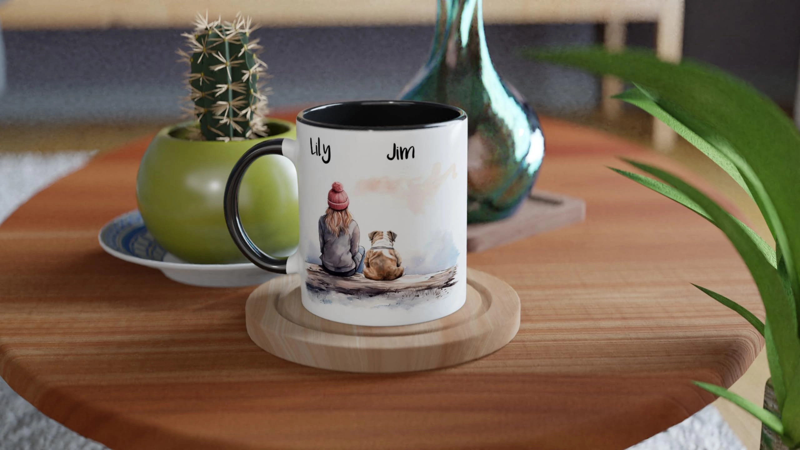 Ceramic Custom Printed Mug - 325ml