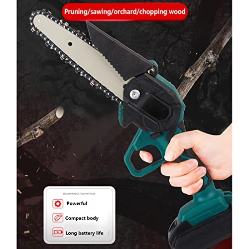 Mini Electric Chainsaw - 750 Watts