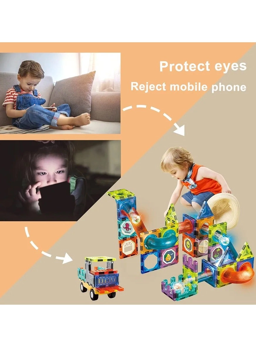 magnetic building block - Creator 98 pcs