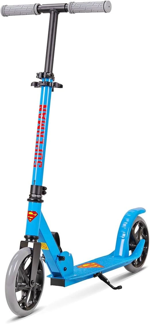 Funcenter Folding Scooter - 200mm PU Wheels Superhero Graphics