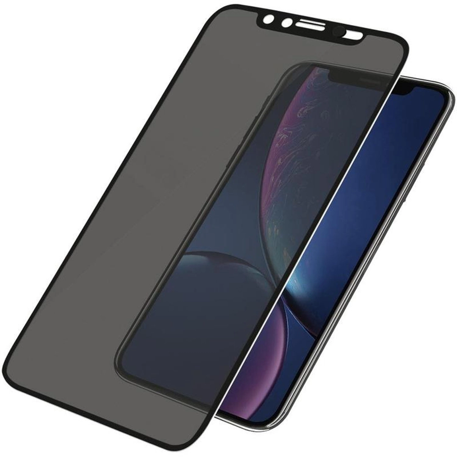 PanzerGlass Privacy Camslider Back Case for iPhone XR