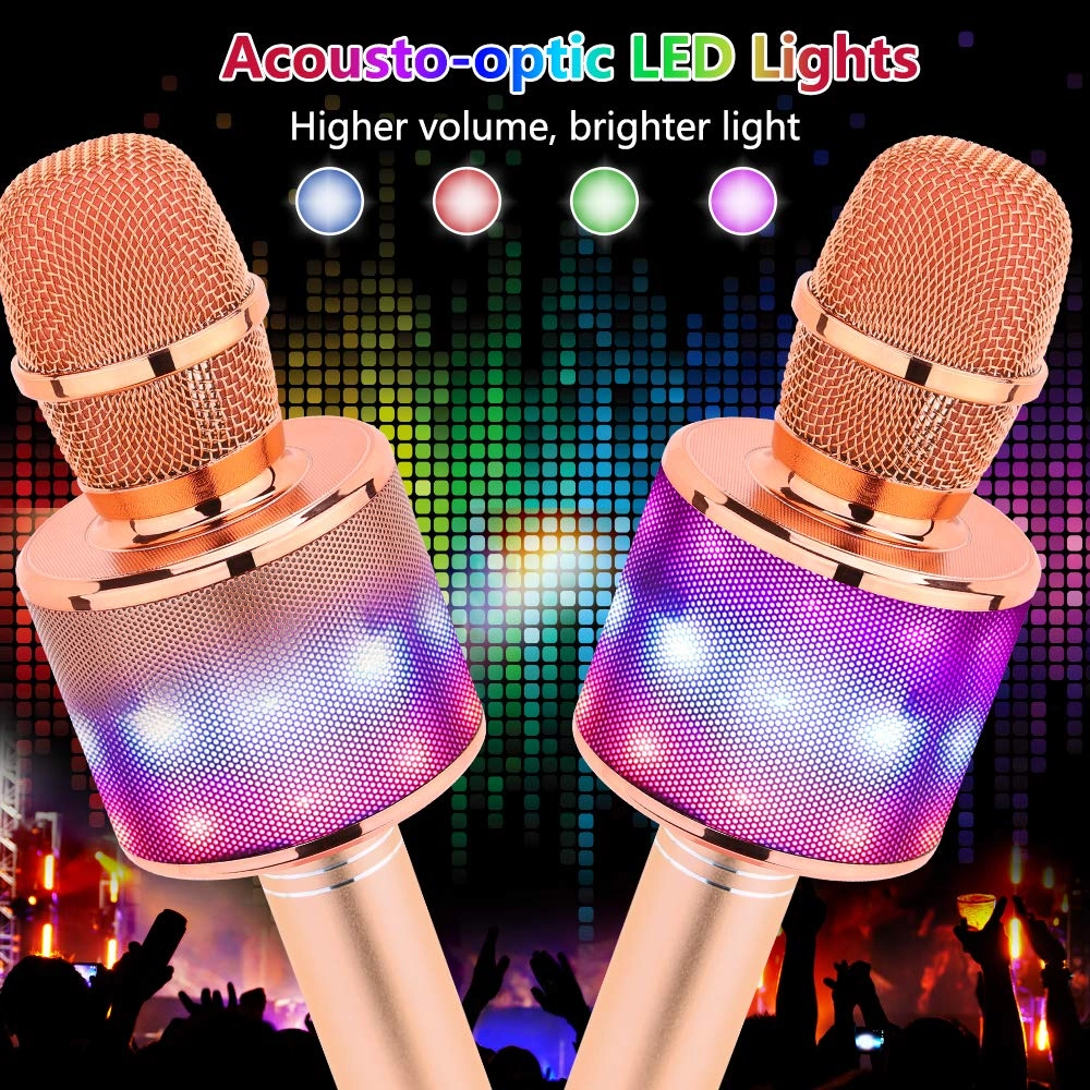 Karaoke Microphone - Handheld Bluetooth