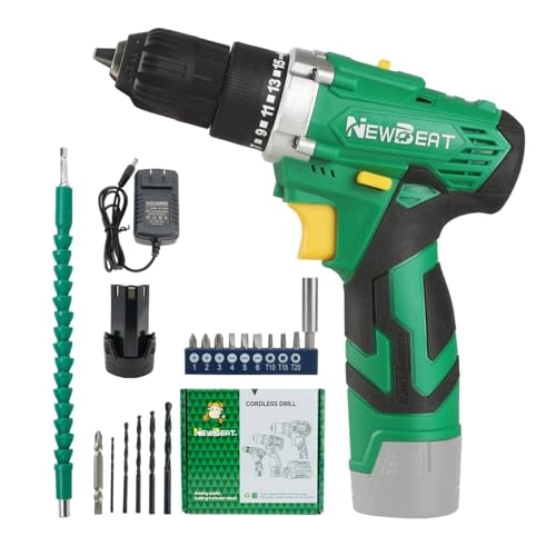 Cordless Drill - 1500 Milliamp Hours