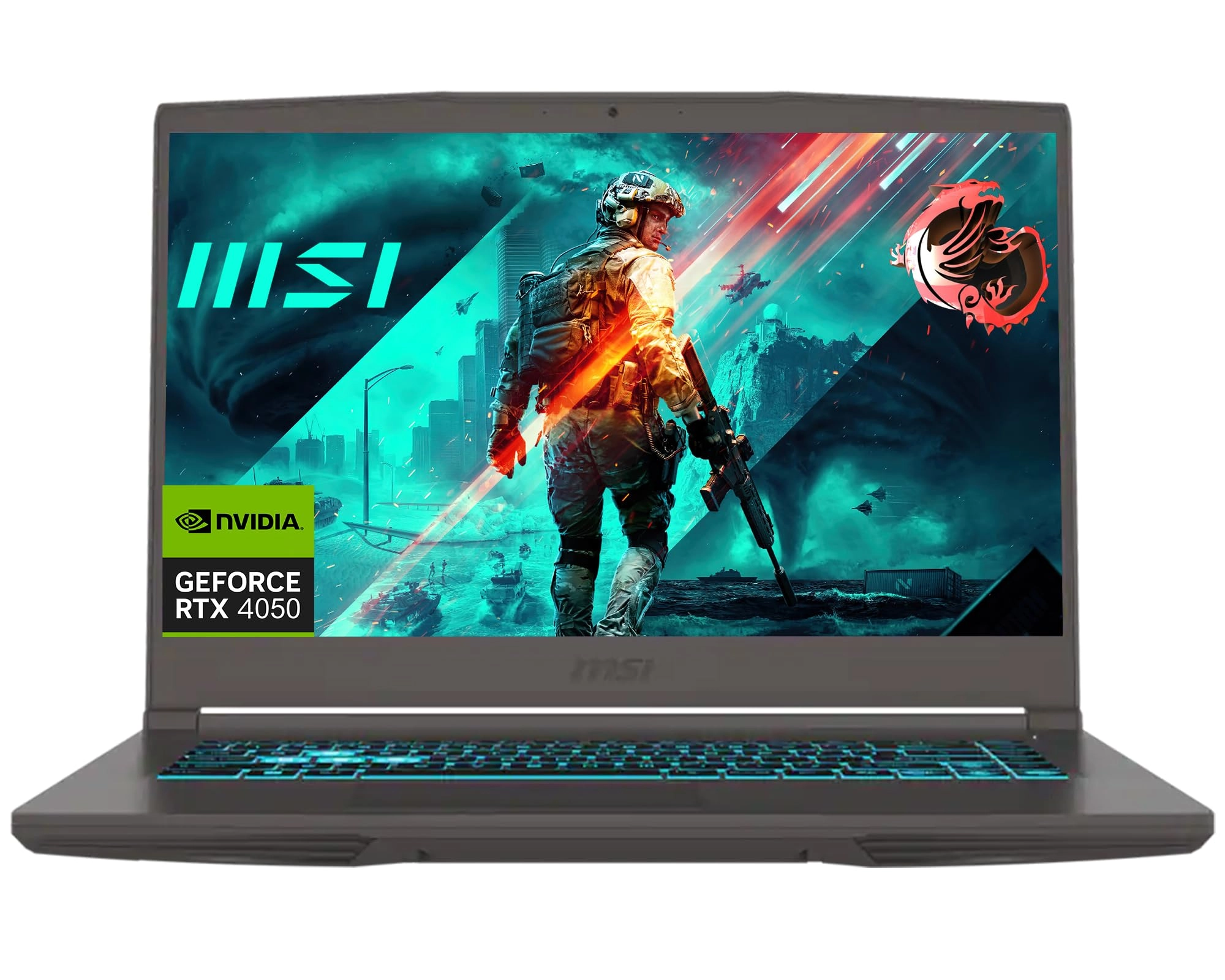MSI Thin 15 - 15.6'' i5-13420H 64GB 2TB SSD